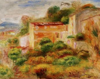 Pierre Auguste Renoir : La Maison de la Poste